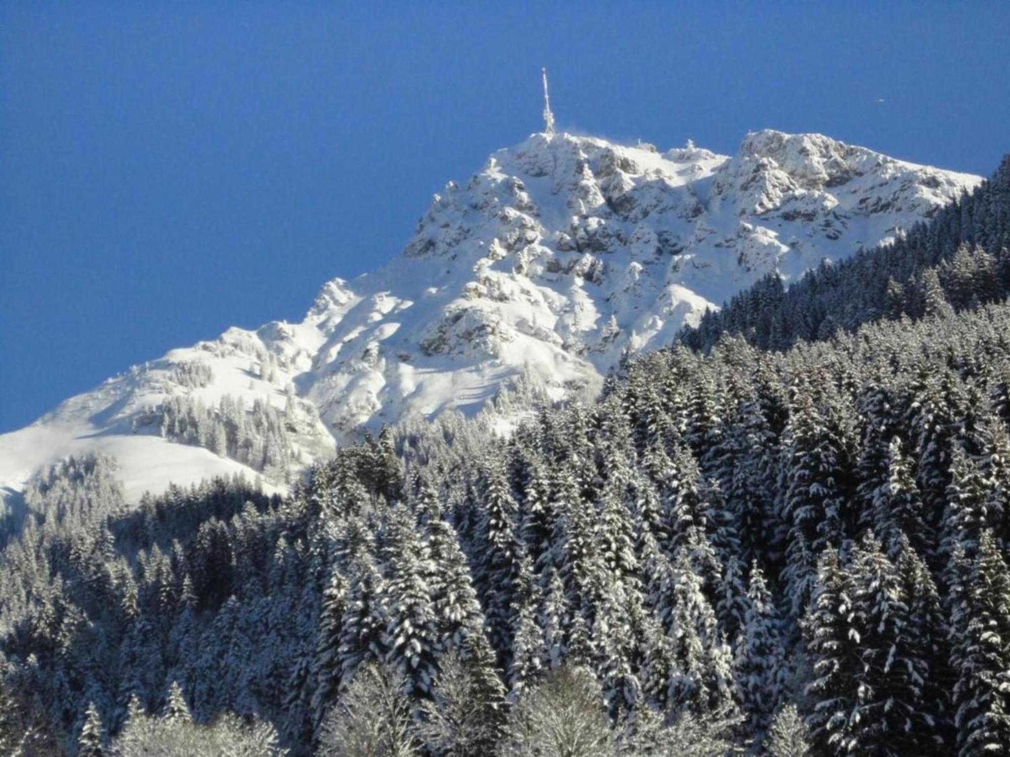 Spacious Holiday Flat Close To The Ski Area Uderns Buitenkant foto