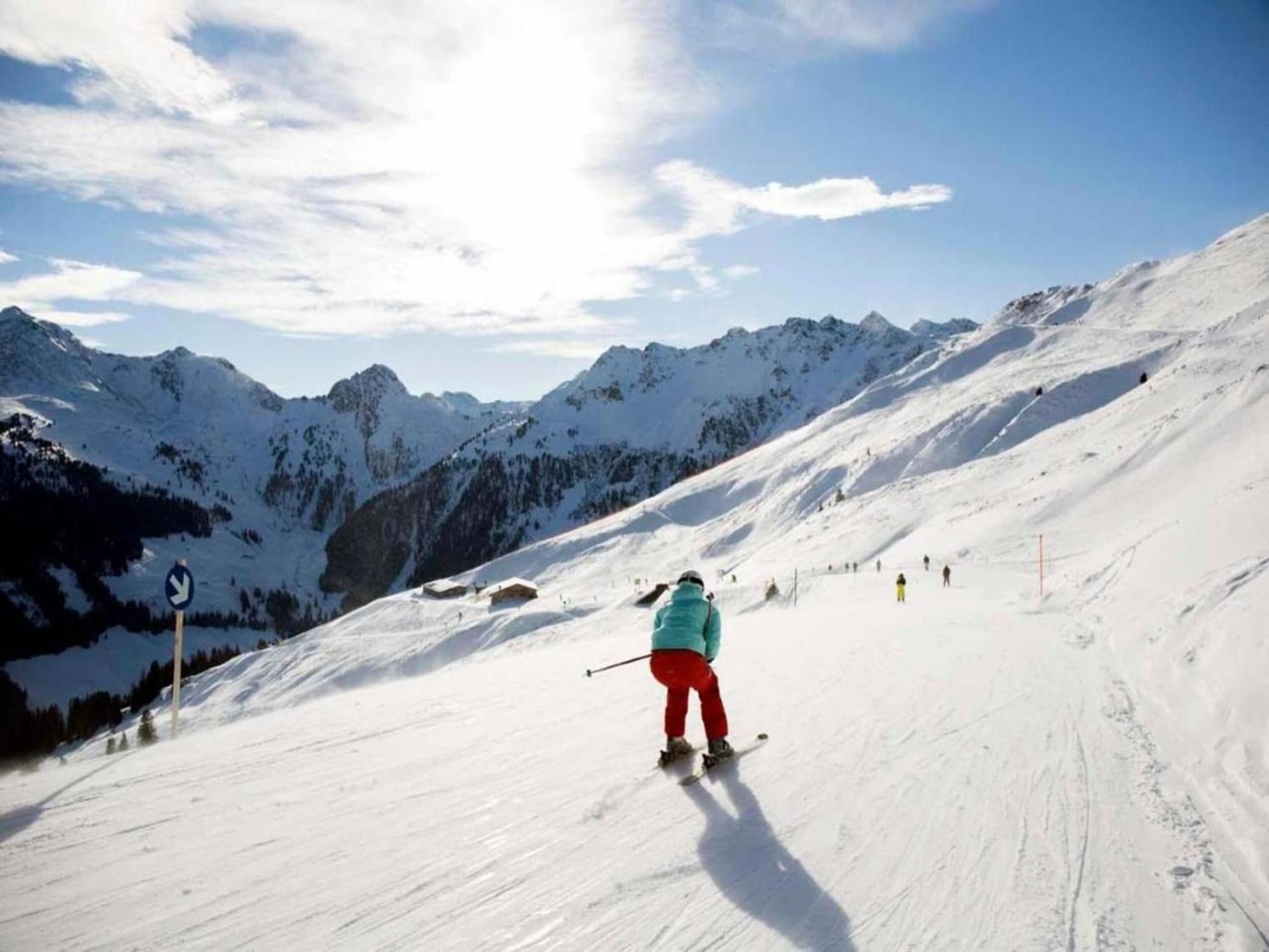 Spacious Holiday Flat Close To The Ski Area Uderns Buitenkant foto